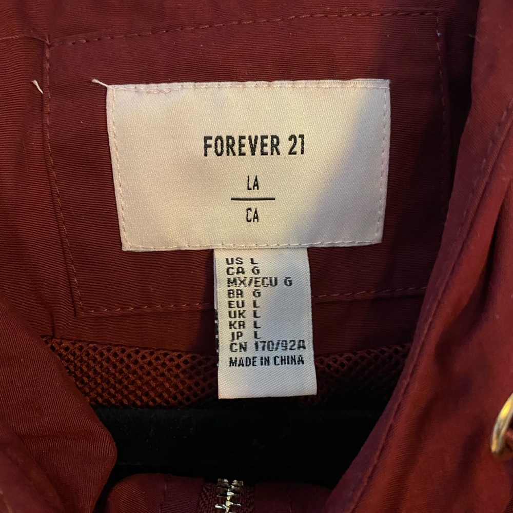 Maroon jacket - Picture 2 of 3